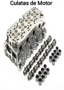 Culatas de motor