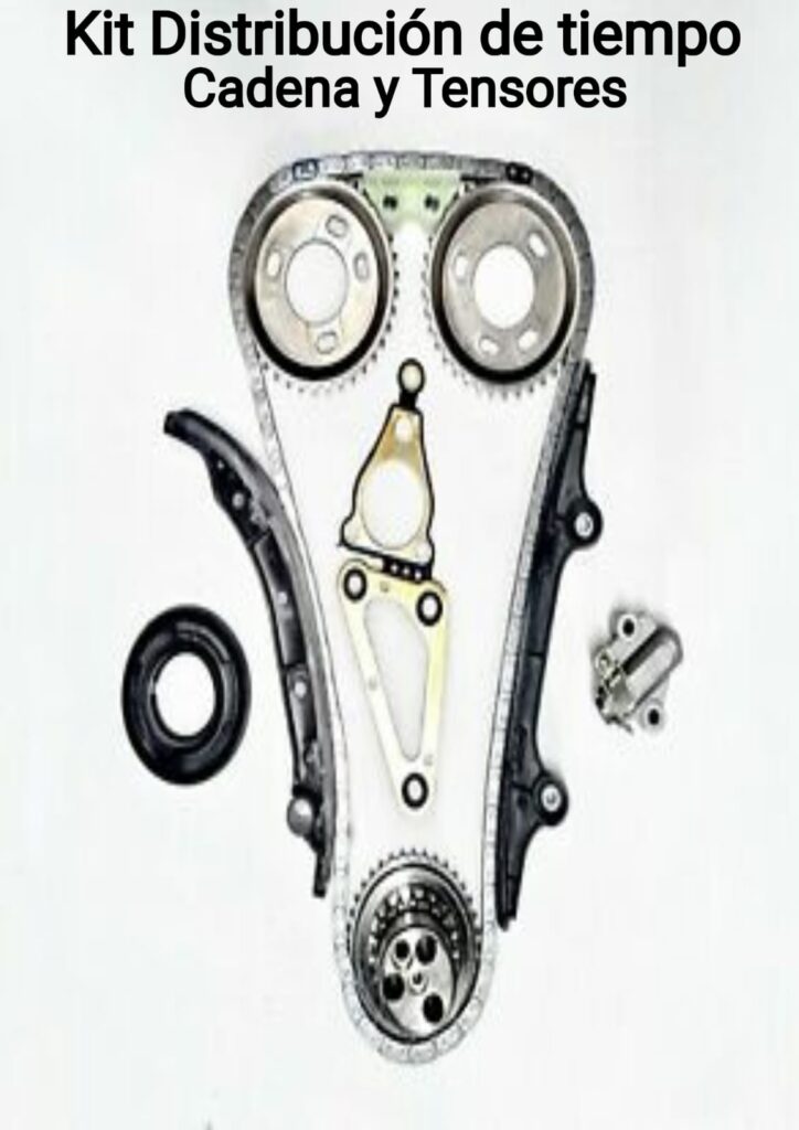 Kit distribución de tiempo / Cadena y Tensores