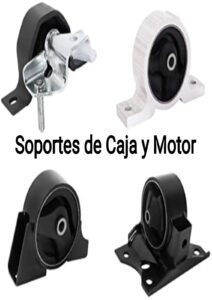 Soportes de caja y motor