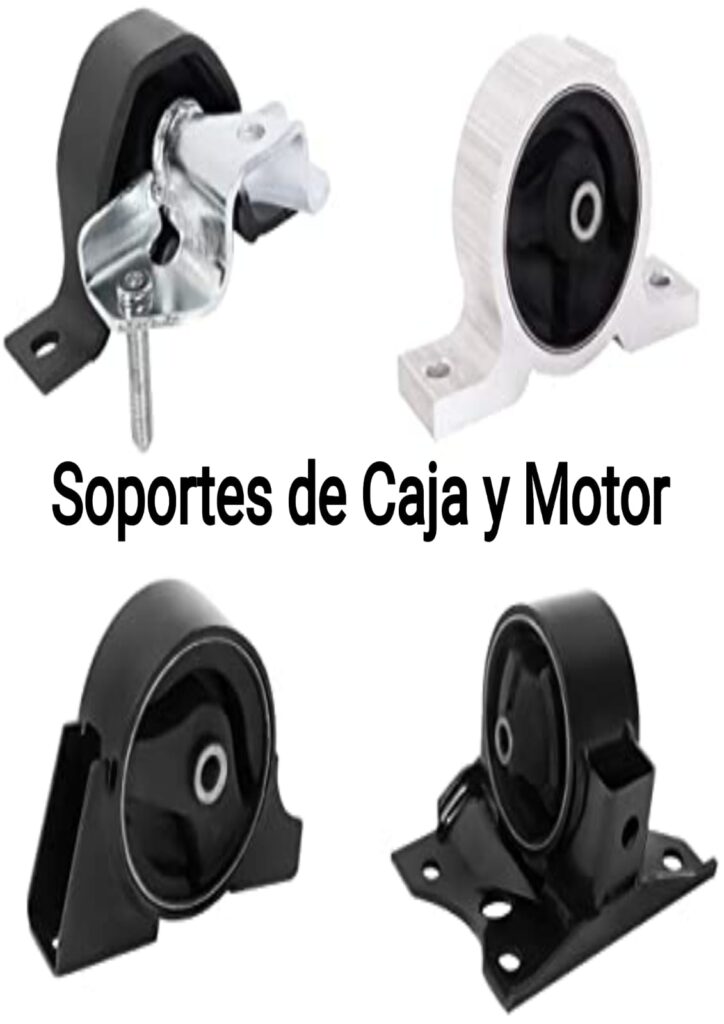 Soportes de caja y motor