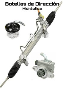 Botellas de dirección hidráulica
