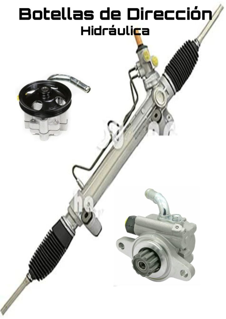 Botellas de dirección hidráulica
