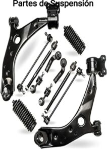 Partes de suspensión