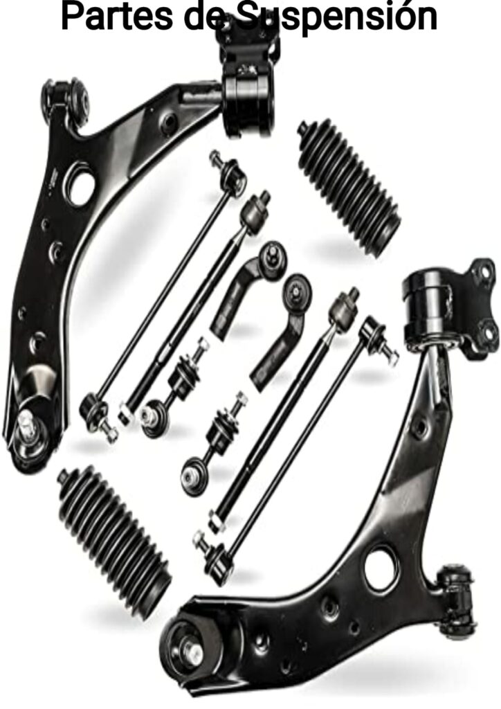 Partes de suspensión