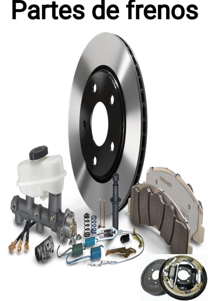 Partes de frenos