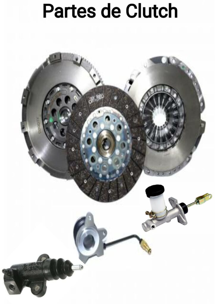 Partes de clutch