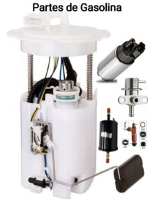 Partes de bomba de gasolina